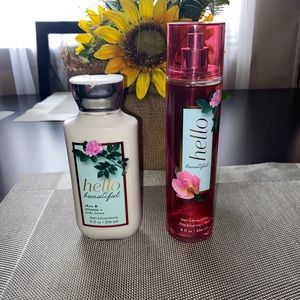 Bath & Body Works Hello Beautiful
